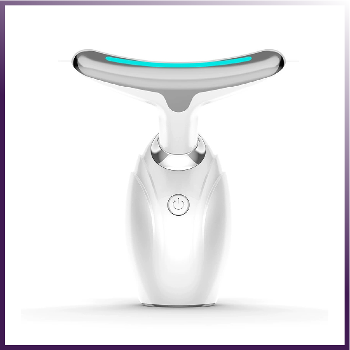 Neck, Decolletage & Face Lifter LED Therapy Device