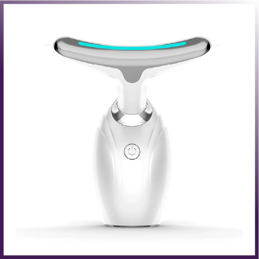 Neck, Decolletage & Face Lifter LED Therapy Device
