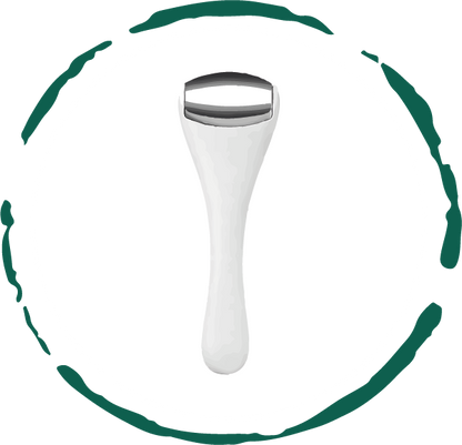 Eye Neck, Decolletage & Face Ice Roller Massager