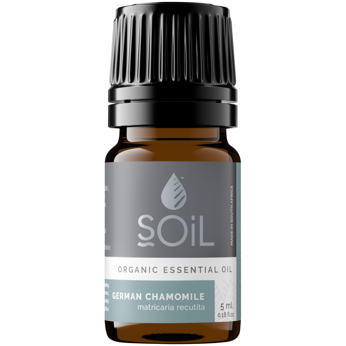 Organic Chamomile, German Essential Oil (Matricaria Recutita) 5ml