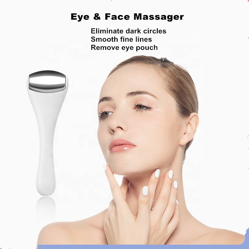 Eye Neck, Decolletage & Face Ice Roller Massager
