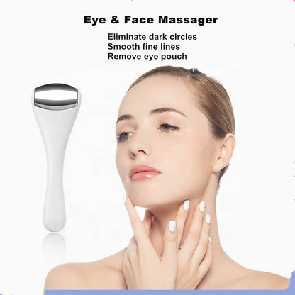 Eye Neck, Decolletage & Face Ice Roller Massager