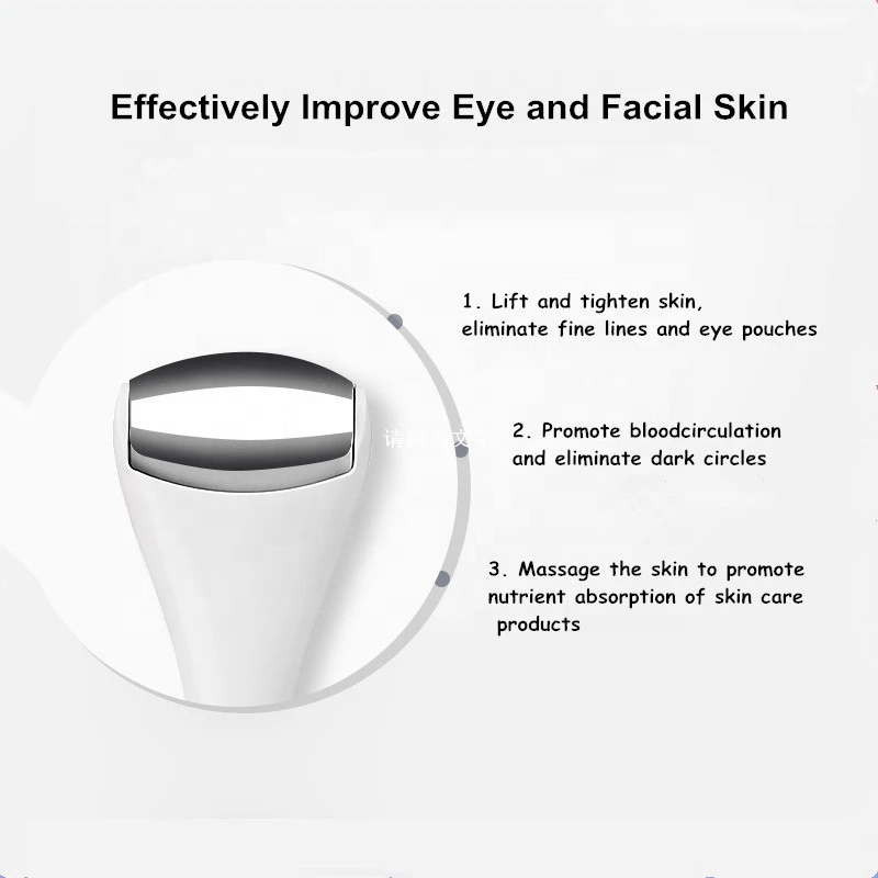 Eye Neck, Decolletage & Face Ice Roller Massager