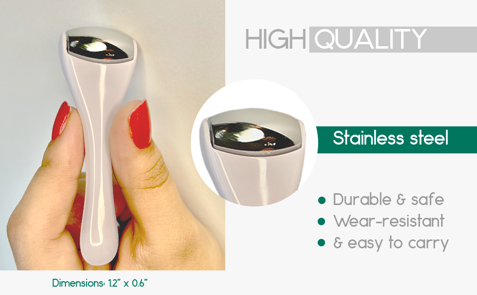 Eye Neck, Decolletage & Face Ice Roller Massager