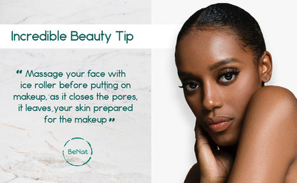 Eye Neck, Decolletage & Face Ice Roller Massager