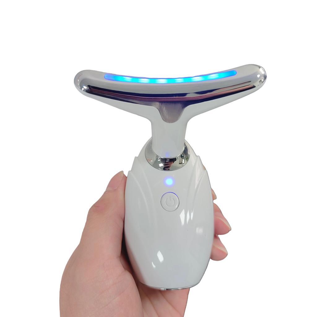 Neck, Decolletage & Face Lifter LED Therapy Device