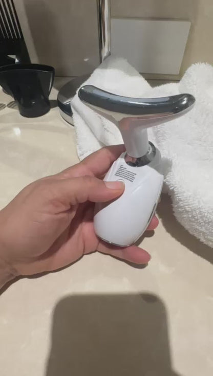 Neck, Decolletage & Face Lifter LED Therapy Device