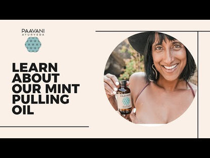 Mint Pulling Oil | Ayurvedic Oil Pulling for Oral Health & Detoxification