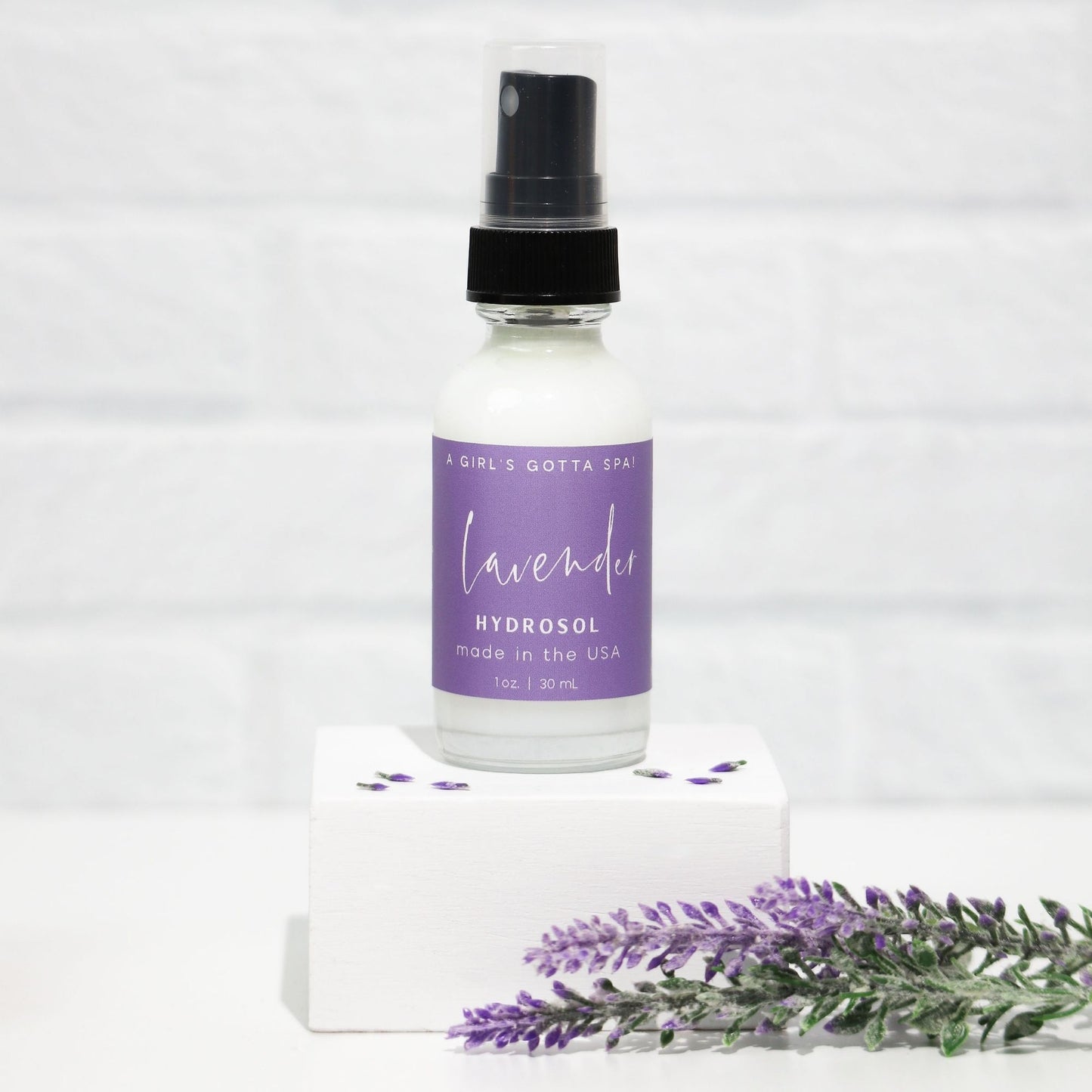 Lavender Hydrosol Mist Pillow Spray